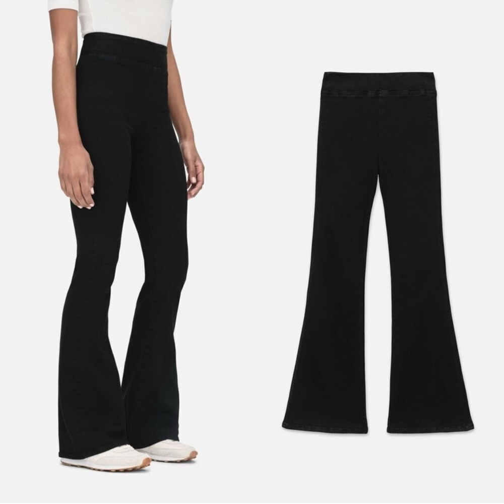 Frame Denim The JetSet high rise flare - Picture 6 of 9